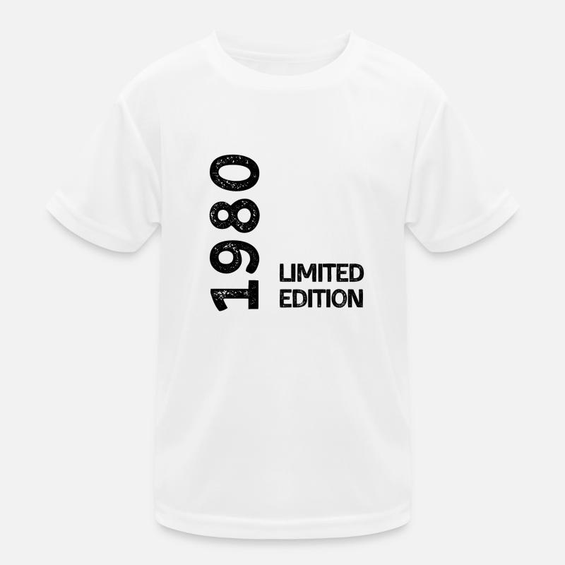 1980 Limited Edition Kids Functional T-Shirt
