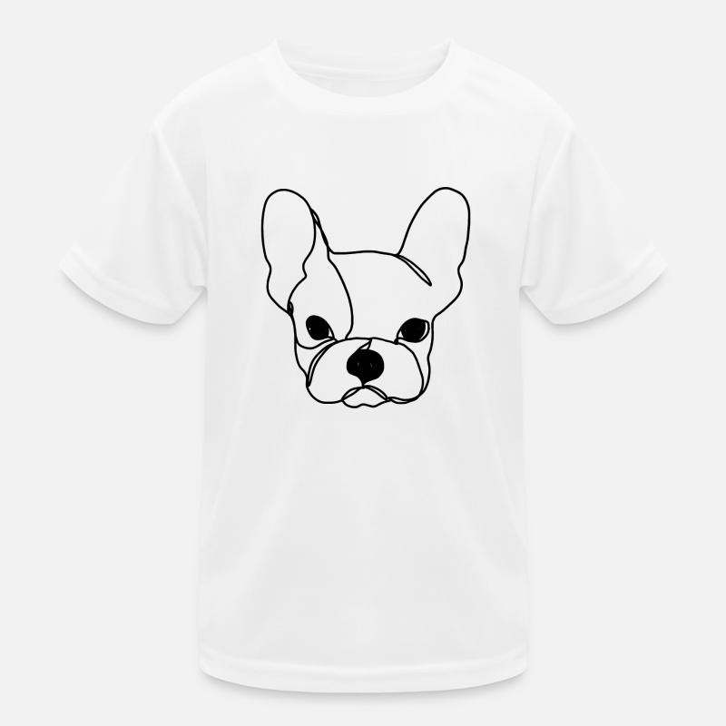 Bouledogue Français T-shirt sport Enfant