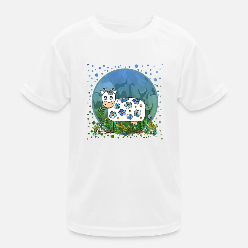 Cow Kids Functional T-Shirt