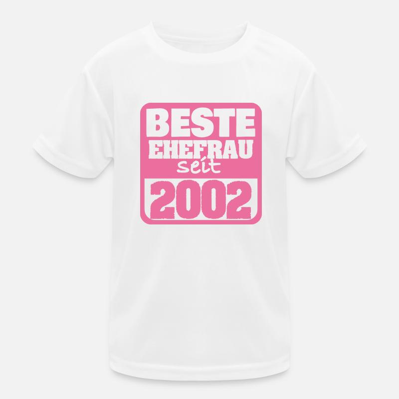 2002 T-shirt sport Enfant