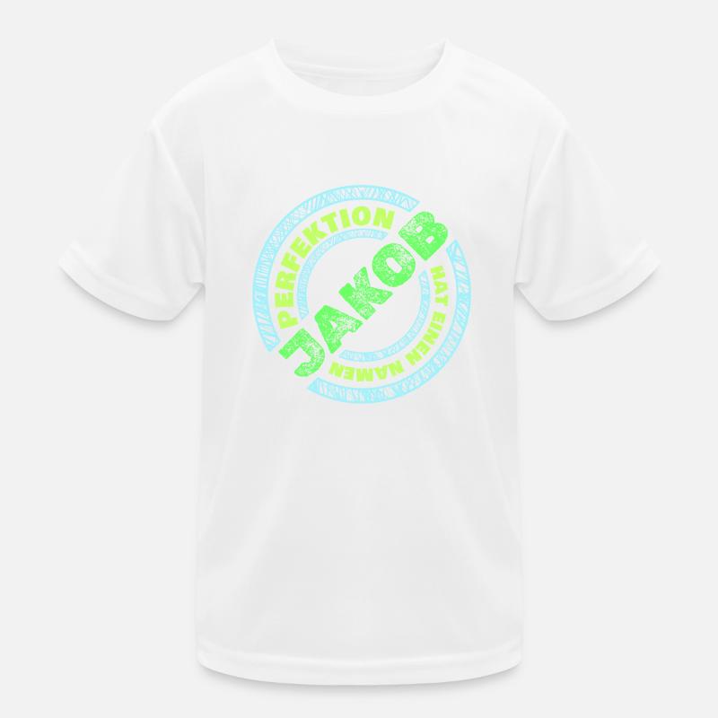 Jacob Kids Functional T-Shirt