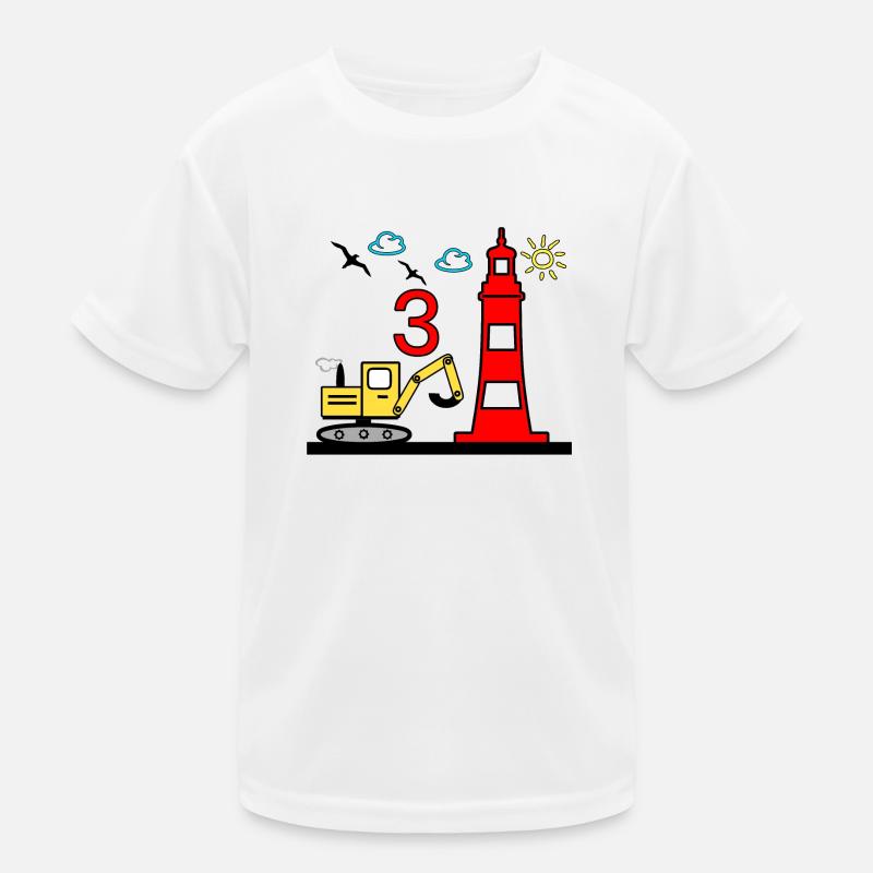 Excavatrice T-shirt sport Enfant