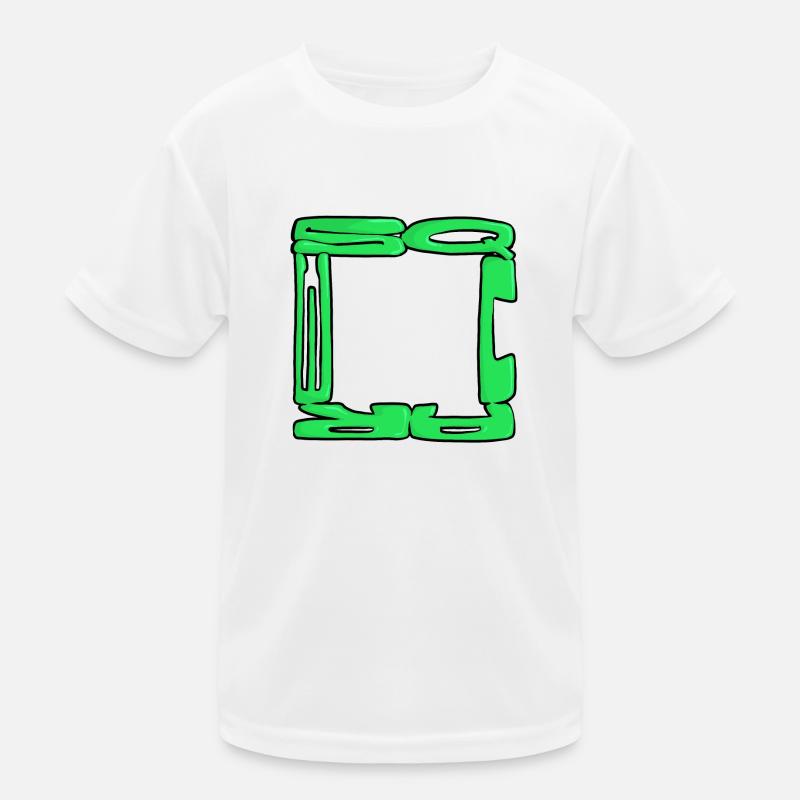 Quadratisches Graff Kinder Funktions-T-Shirt