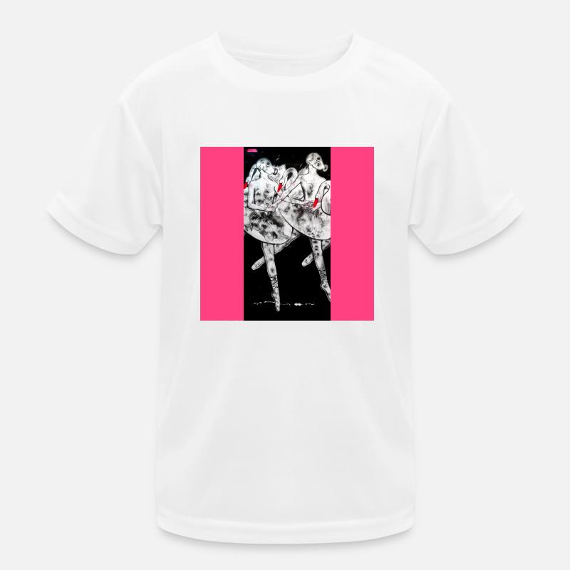 LUO XI Kinder Funktions-T-Shirt