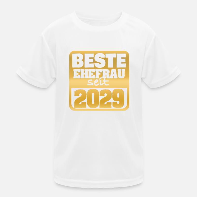 Golden 2029 Kids Functional T-Shirt