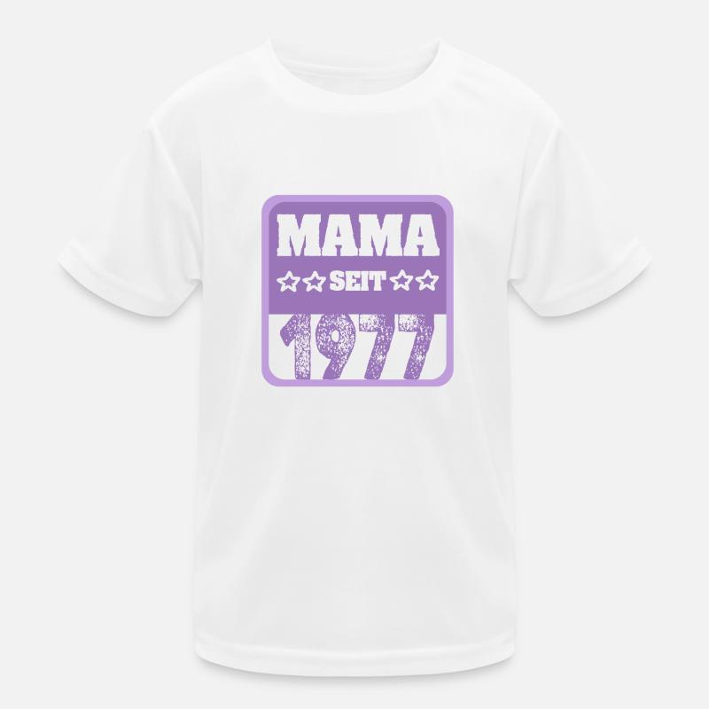1977 Kinder Funktions-T-Shirt