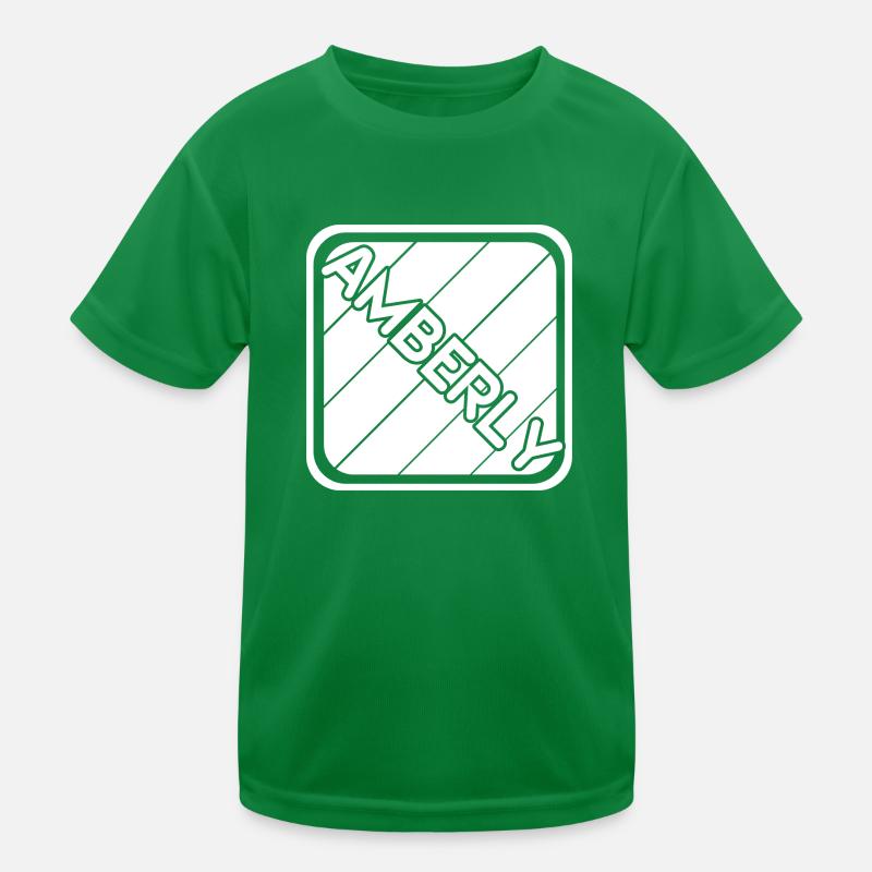Cadeau pour Amberly T-shirt sport Enfant
