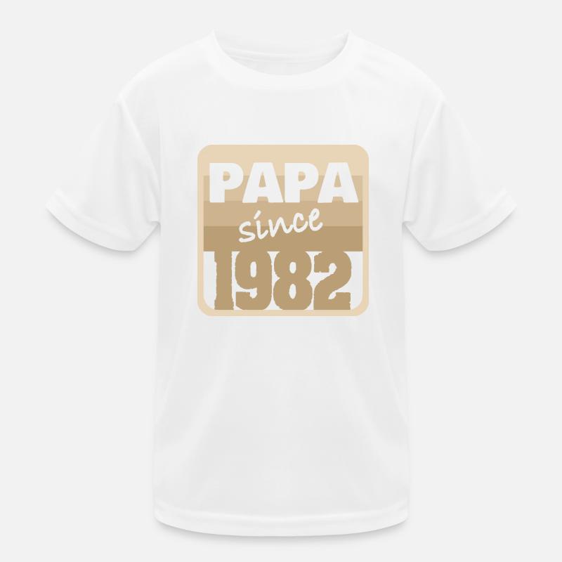 Bollerwagen 1982 Kinder Funktions-T-Shirt