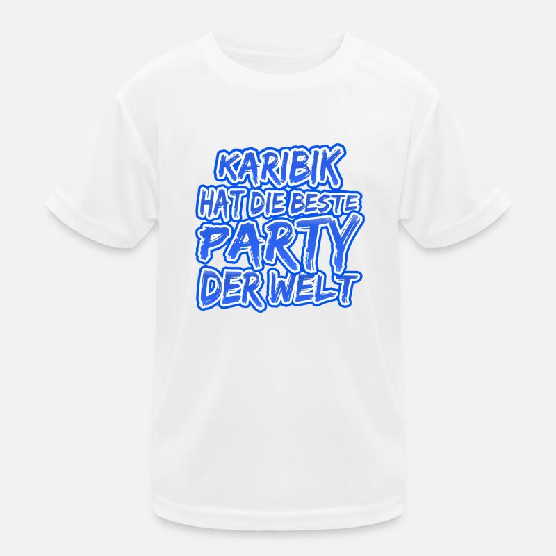 Karibik Karibik Kinder Funktions-T-Shirt