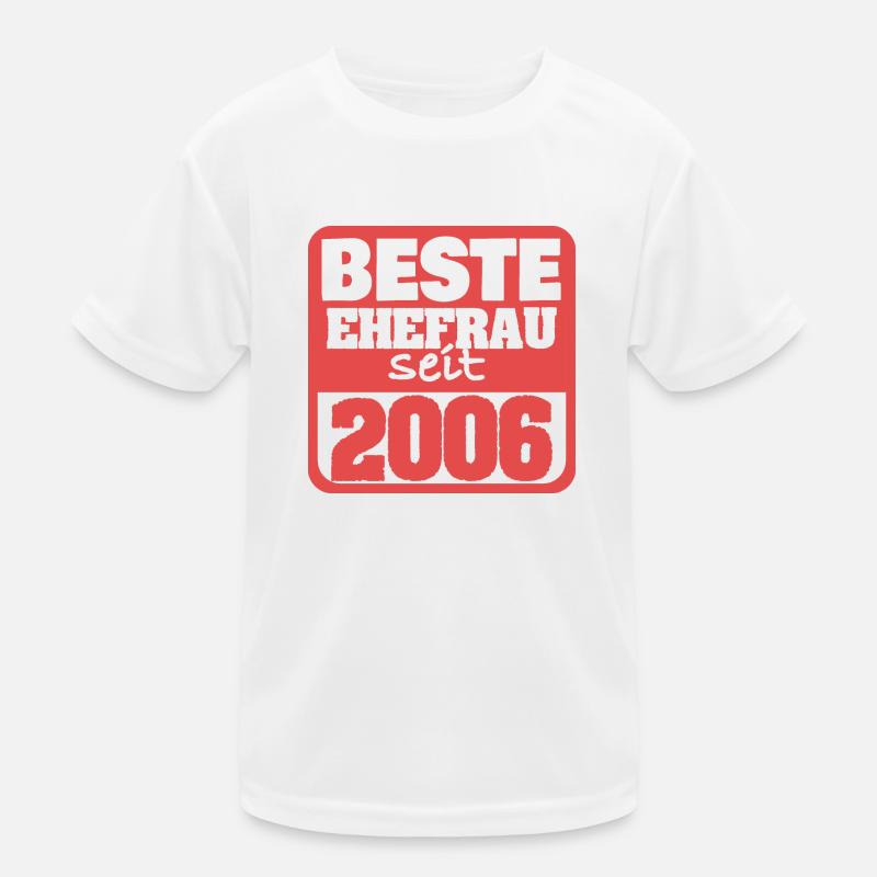 Ehe 2006 Kinder Funktions-T-Shirt