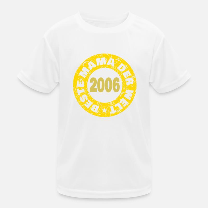 Maman 2006 T-shirt sport Enfant