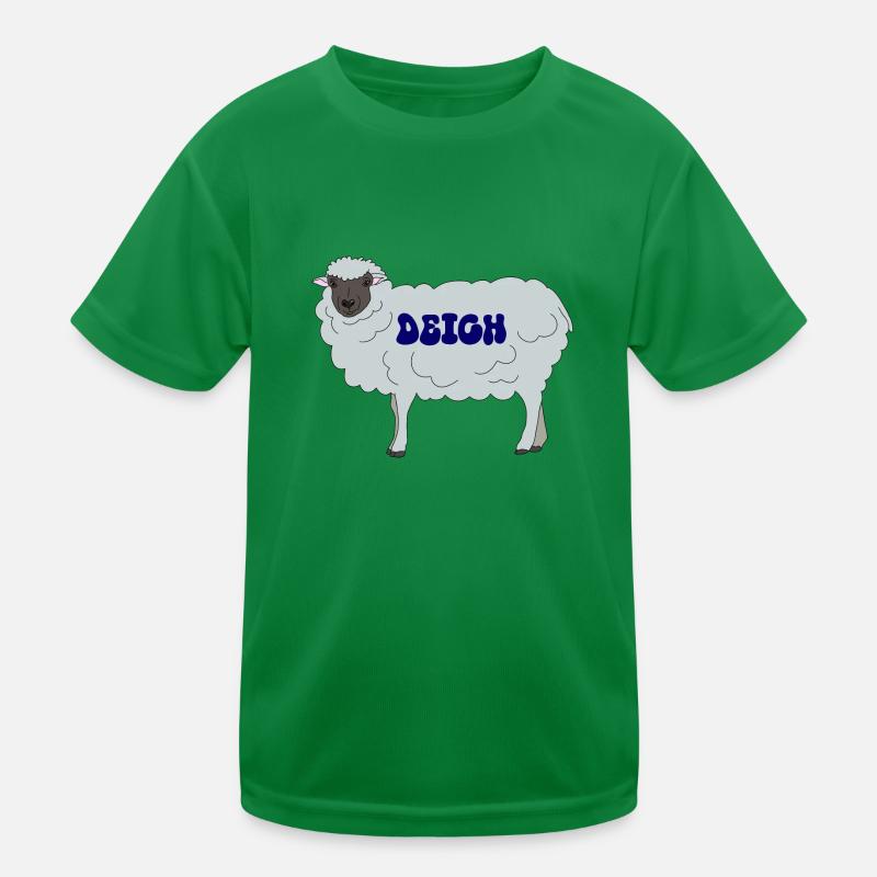 Deich Kinder Funktions-T-Shirt