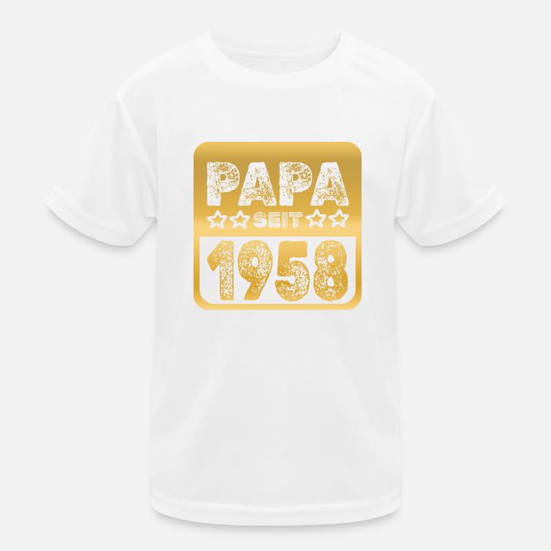 1958 Kinder Funktions-T-Shirt