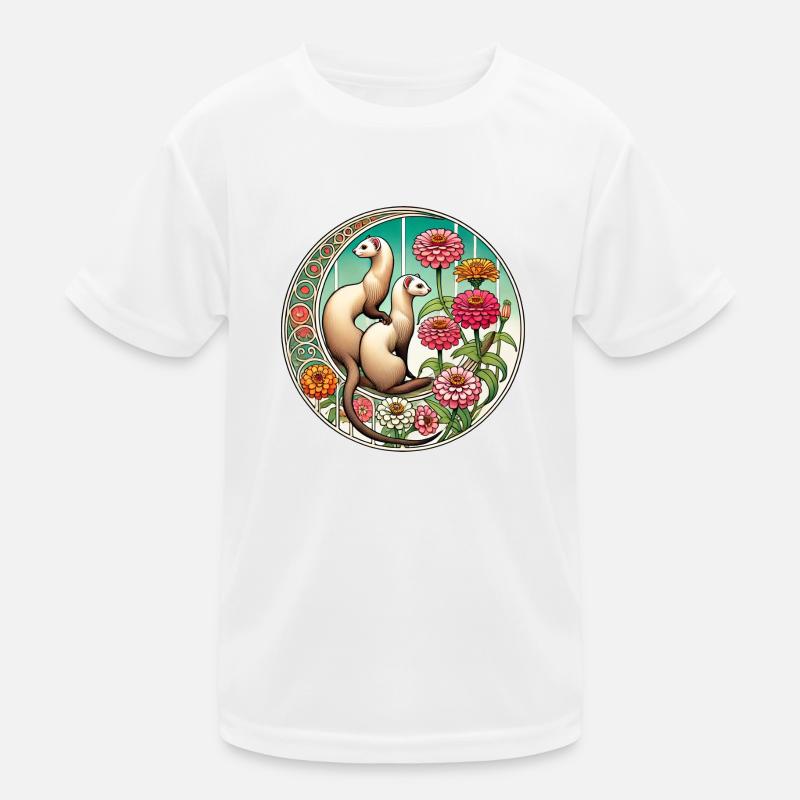Ferrets Kids Functional T-Shirt