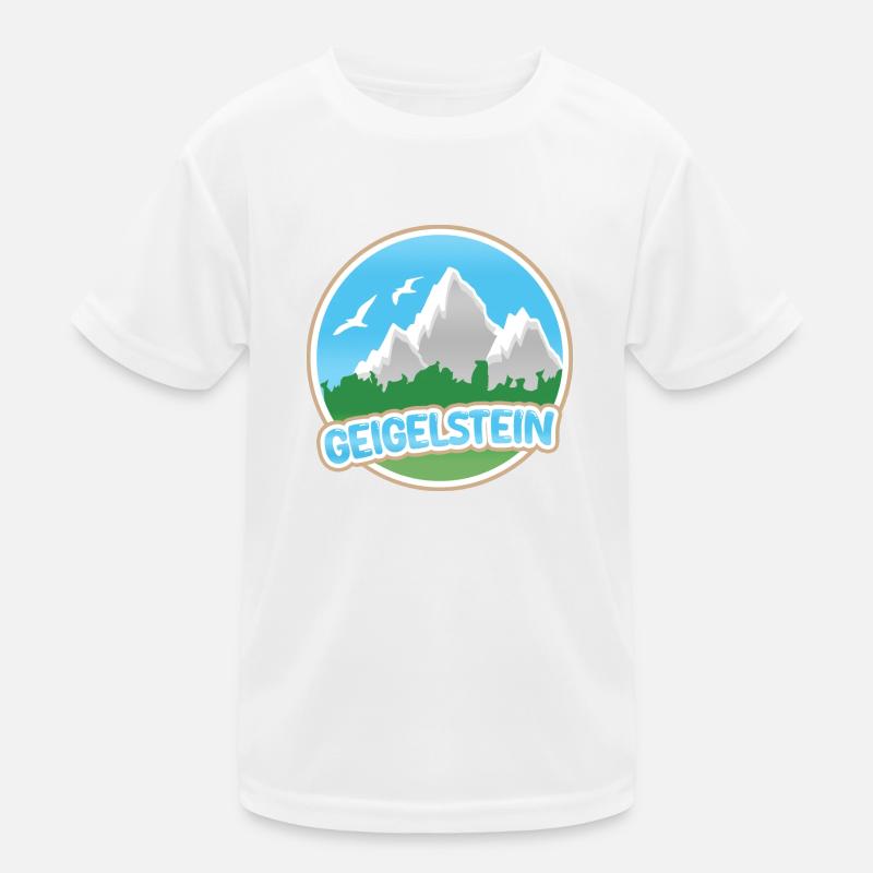Geigelstein Kinder Funktions-T-Shirt