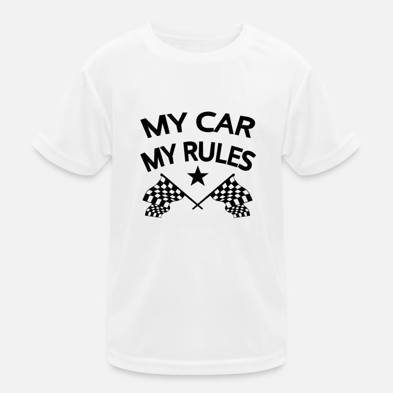 Car Kids Functional T-Shirt