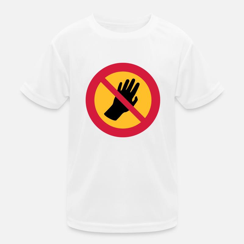 Bitte fass mich nicht an - Autismus - Asperger Kinder Funktions-T-Shirt