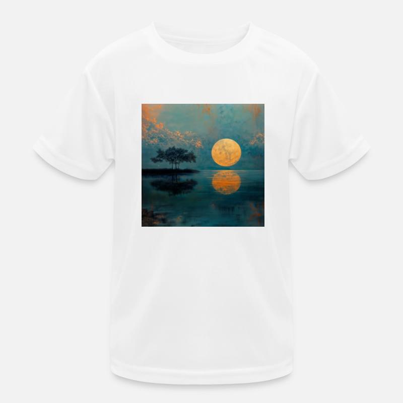 Sunset Kids Functional T-Shirt