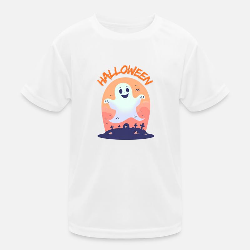Halloween Kinder Funktions-T-Shirt