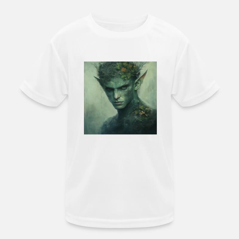 Elfe Kinder Funktions-T-Shirt