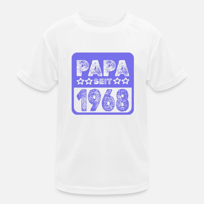 seit 1968 Kinder Funktions-T-Shirt