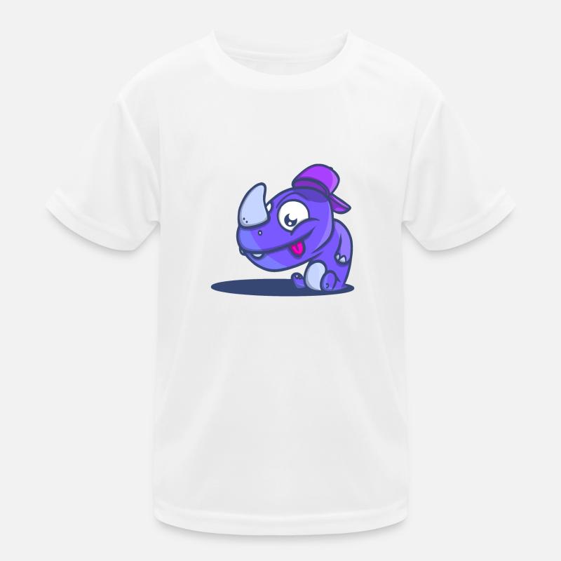 RhinoooBlue Kinder Funktions-T-Shirt