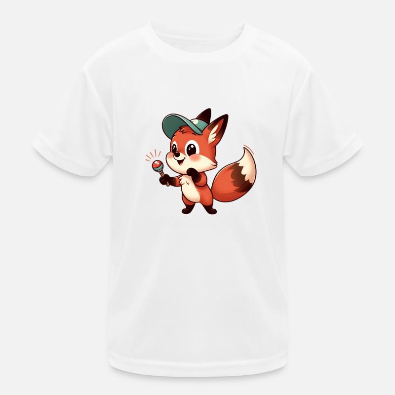 FOX 4 Kinder Funktions-T-Shirt