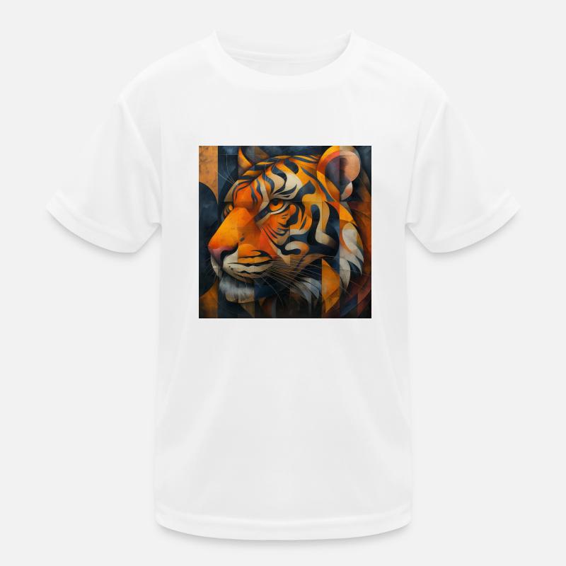Tiger Kinder Funktions-T-Shirt