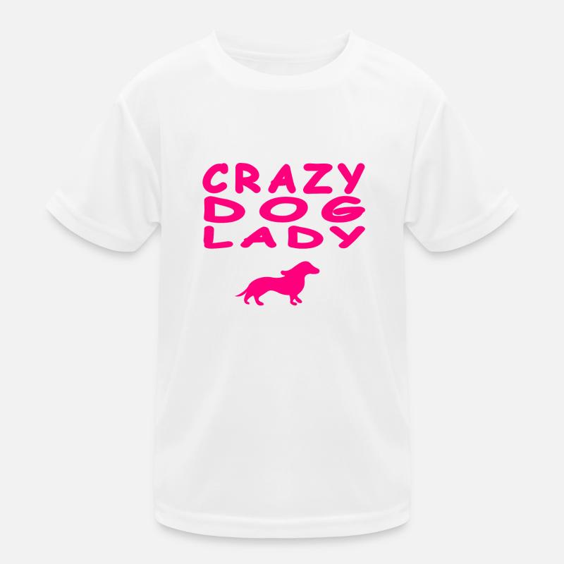 Dachshund Kids Functional T-Shirt