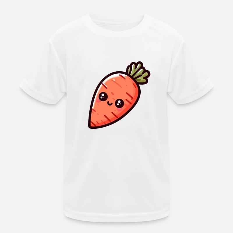 Baby-Karotte Kinder Funktions-T-Shirt