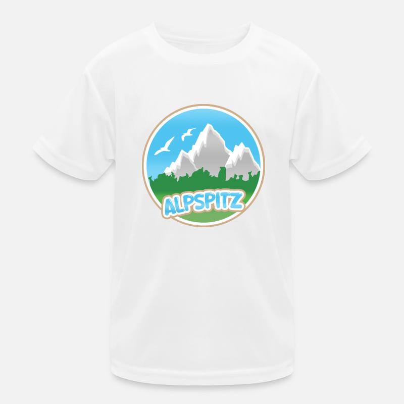 Alpspitz Alpspitz Kinder Funktions-T-Shirt