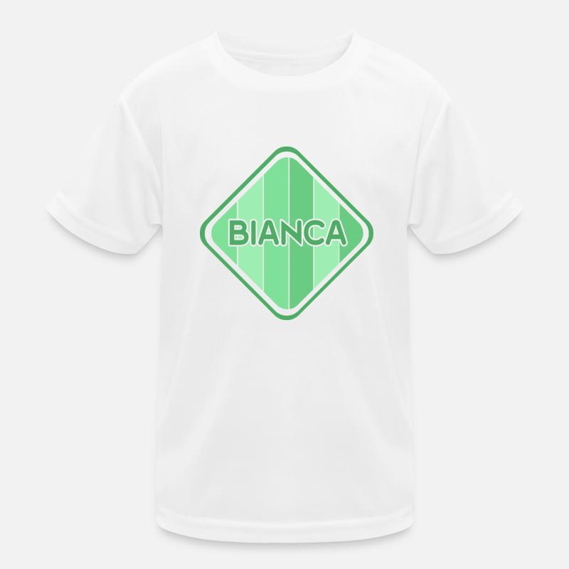 Gift for Bianca Kids Functional T-Shirt