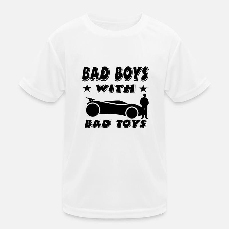 Car Kids Functional T-Shirt