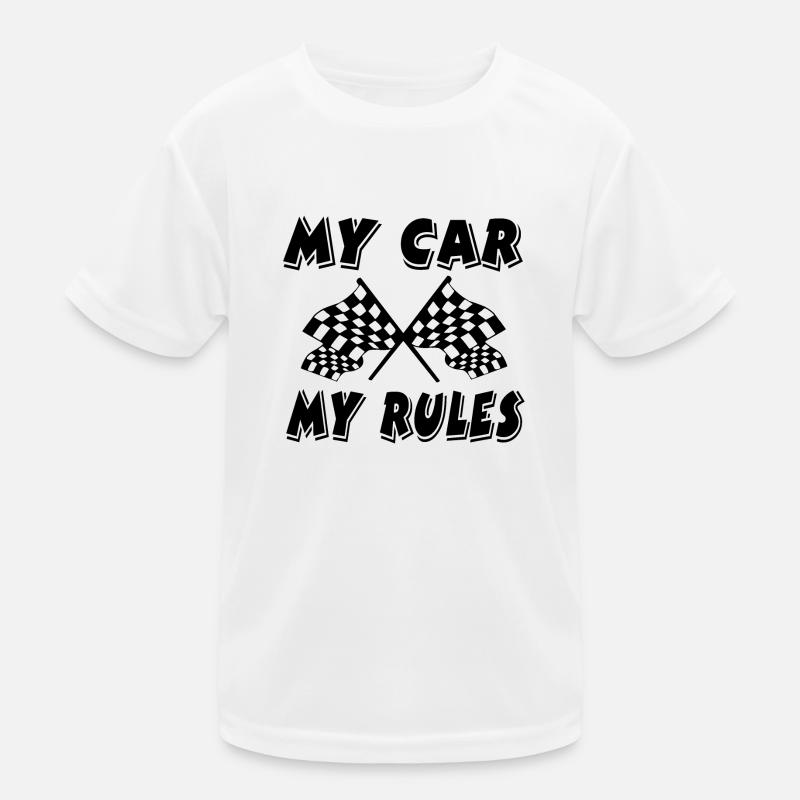 Car Kids Functional T-Shirt