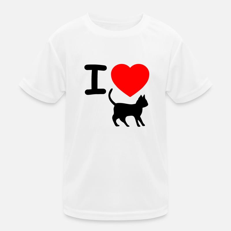 Félin T-shirt sport Enfant
