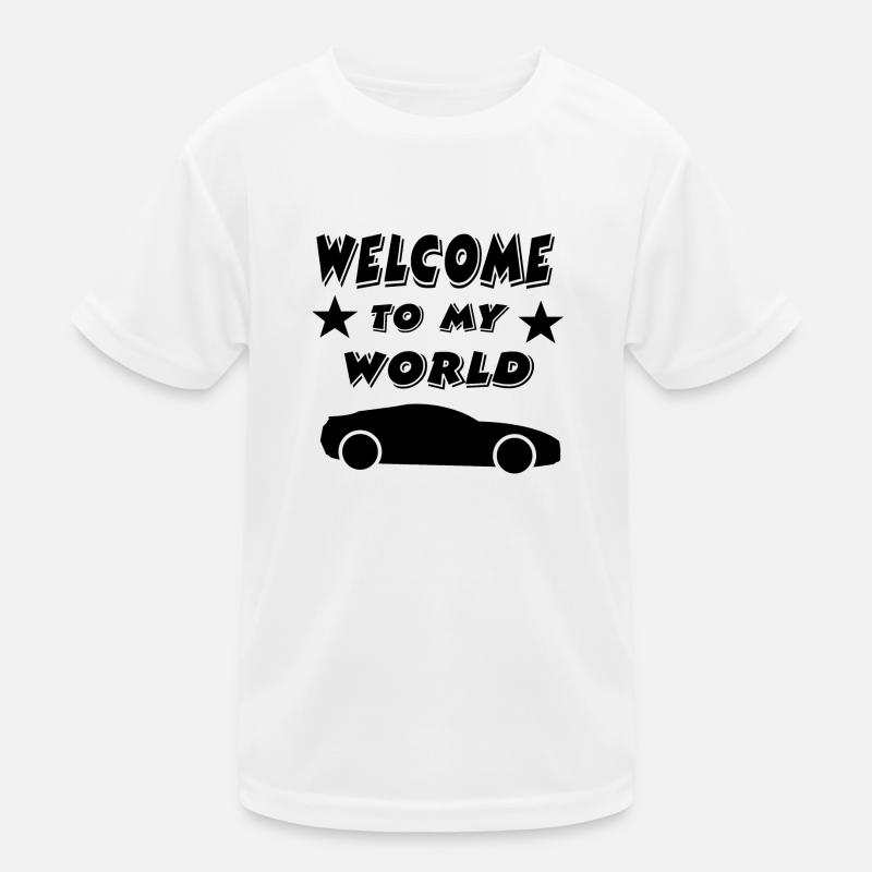 Car Kids Functional T-Shirt