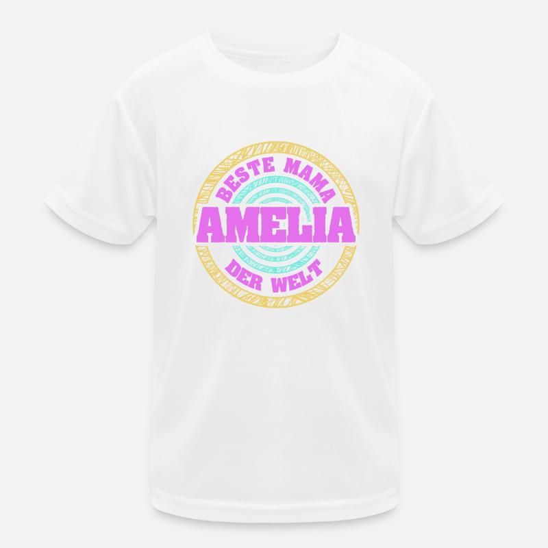 Mutter Amelia Kinder Funktions-T-Shirt