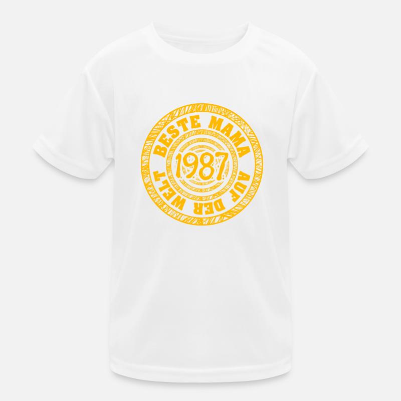 1987 Kinder Funktions-T-Shirt