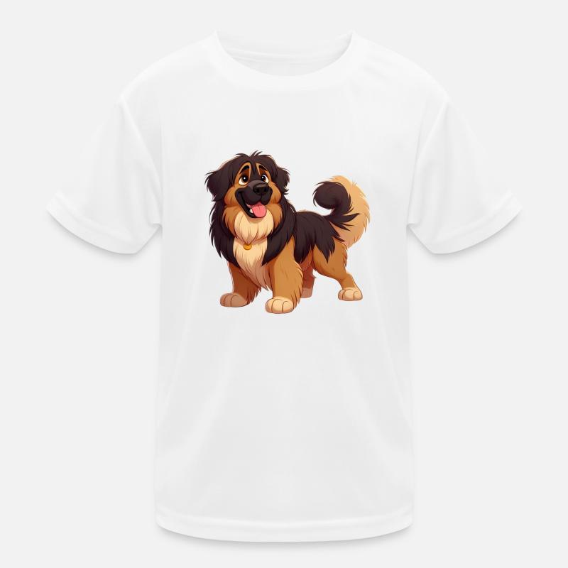 leonberg 2 T-shirt sport Enfant