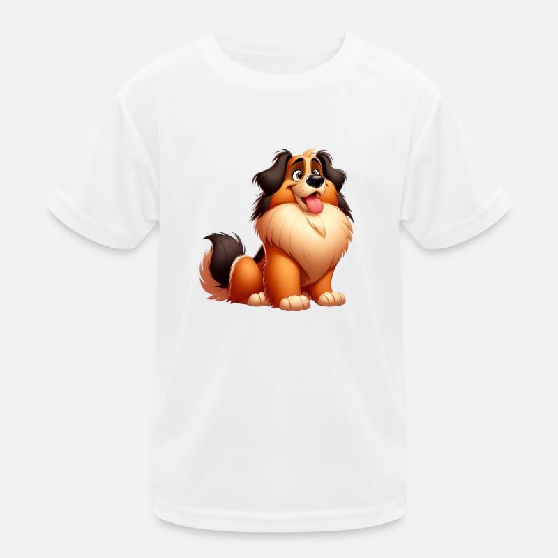 Leonberg Kinder Funktions-T-Shirt