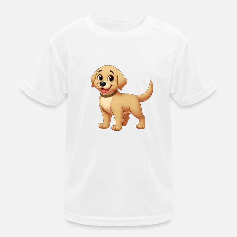 Labrador Kinder Funktions-T-Shirt