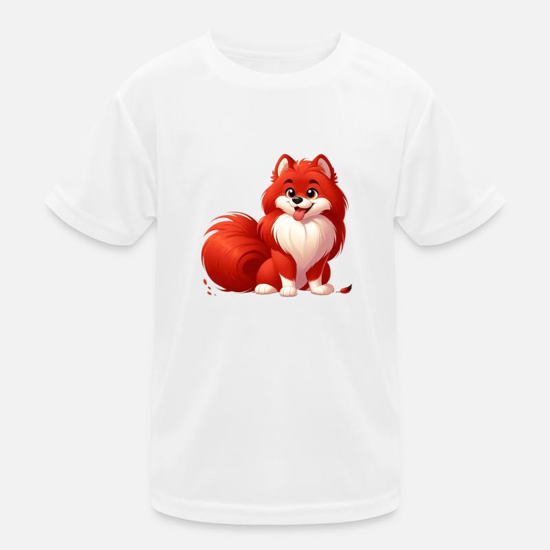 Spitz 2 Kinder Funktions-T-Shirt