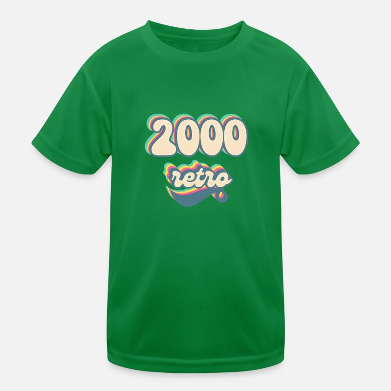 2000 retro idée cadeau T-shirt sport Enfant