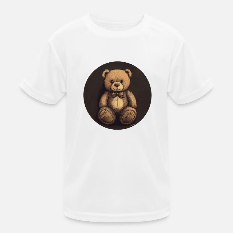 Ourson câlin : nostalgie et confort ! T-shirt sport Enfant