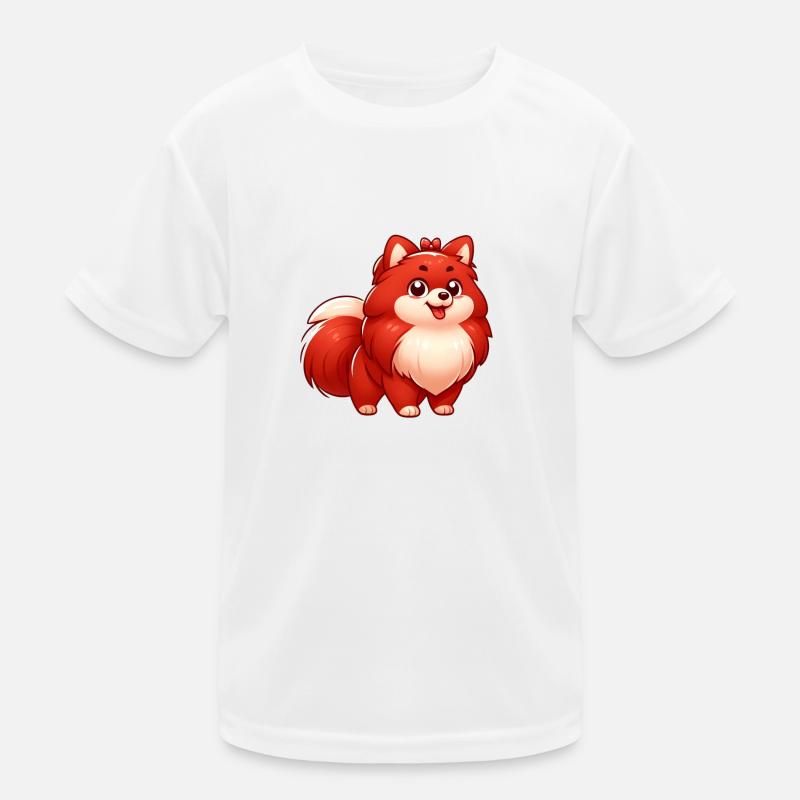 Spitz Kinder Funktions-T-Shirt
