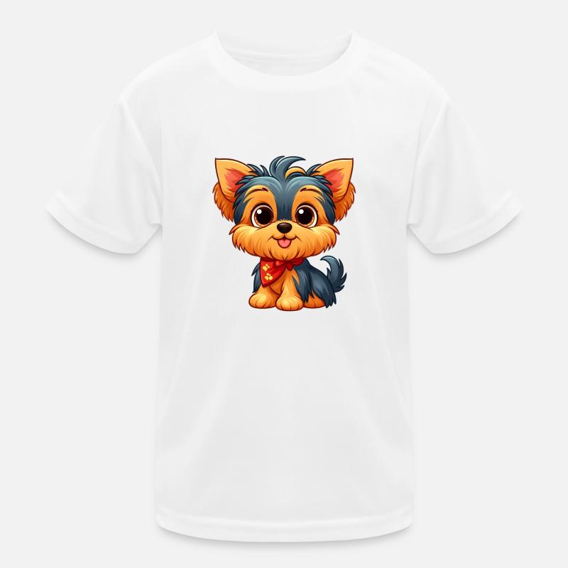Yorkshire 3 Kinder Funktions-T-Shirt