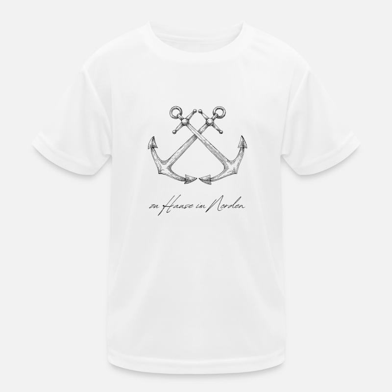 Maritim Kinder Funktions-T-Shirt