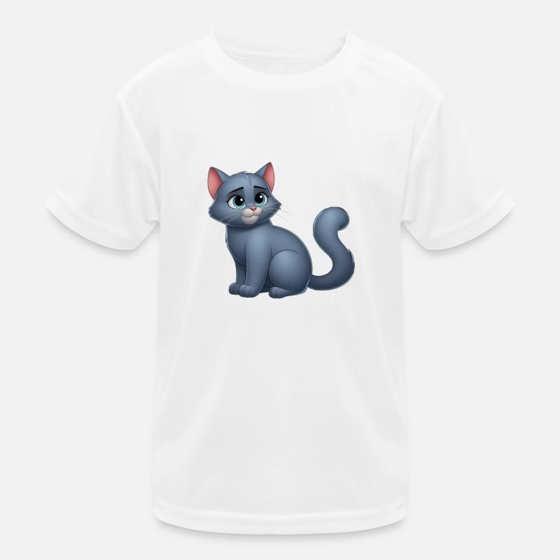 chartreux 16 T-shirt sport Enfant