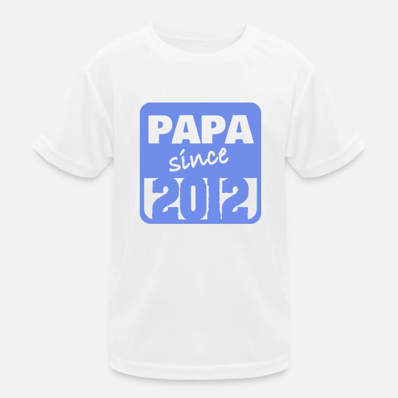 Papa 2012 T-shirt sport Enfant