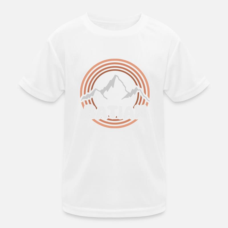 Mount Batian Kids Functional T-Shirt